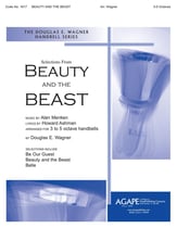 Beauty and the Beast Handbell sheet music cover